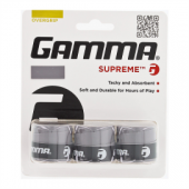 Overgrip Gamma Supreme - Cinza - 3 unid.